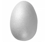 Пінопластова заготовка Яйце 1 штука 18 см Santi (743070)