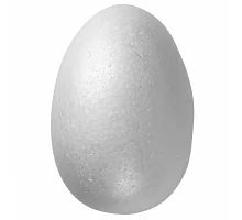 Пінопластова заготовка Яйце 1 штука 18 см Santi (743070)