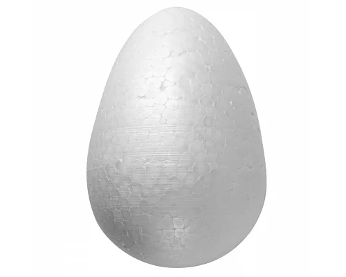 Пінопластова заготовка Яйце 1 штука 12 см Santi (743071)