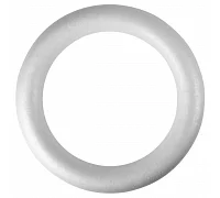 Пенопластовая заготовка Кольцо 1 штука диаметр 35 см Santi (743079)