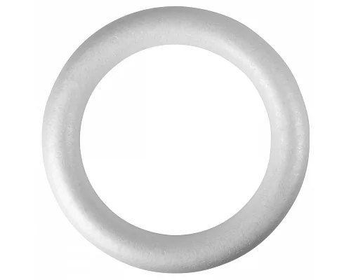 Пінопластова заготовка Кільце 1 штука діаметр 35 см Santi (743079)