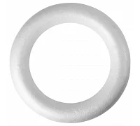 Пенопластовая заготовка Кольцо 1 штука диаметр 30 см Santi (743080)