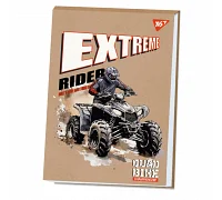 Альбом для малювання А4 20 аркушів клеєний білила Extreme rider крафт YES (130576)