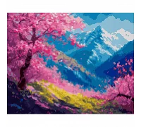 Алмазная мозаика Весна в горах 40*50 Santi (954817)