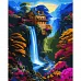 Картина по номерам Сказочный водопад 40*50 Santi (954853)