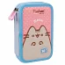 Пенал-книжка твердый YES двойной HP-01 Pusheen (533549)