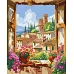 Картина за номерами Улюблена Тоскана 40х50 см Ідейка (KHO6349)