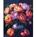 Картина за номерами Розкіш квітів 40х50 см Ідейка (KHO3274)