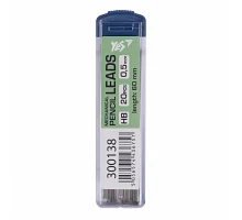 Набір грифелів для механічних олівців Fusion HB 0.5 х 60 mm 20 шт в уп YES (300138)