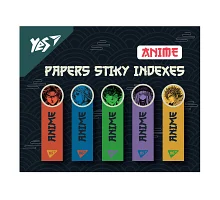 Індекси паперові Anime 55*15мм 100 шт (5x20) YES (170415)