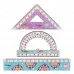 Набір лінійок (3 предмети) Pusheen лінійка 15 см YES (370675)