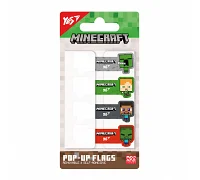 Закладки Pop-up Minecraft пластик 80 шт YES (170427)