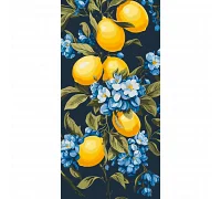 Картина за номерами Соковиві лимони 40х80 см АРТ-КРАФТ (11548-AC)