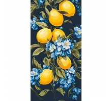 Картина по номерам Сочные лимоны 40х80 см АРТ-КРАФТ (11548-AC)