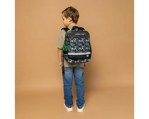 Набор рюкзак школьный ортопедичный + пенал + сумка Yes Minecraft S-52 Ergo (559789)
