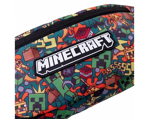 Літній набір сумка-бананка на пояс та ланч-бокс Yes Minecraft SP-34 (559700К)
