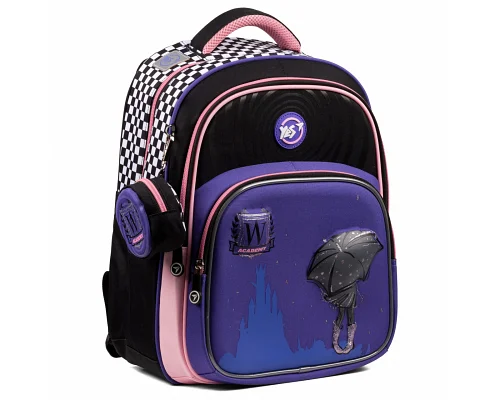 Набір рюкзак шкільний ортопедичний + сумка для взуття + пенал Yes Academy S-91 (559796)