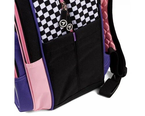 Набор рюкзак школьный ортопедический + сумка для обуви + пенал  Yes Academy S-91 (559796)