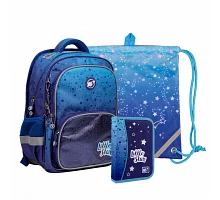 Набор рюкзак ортопедический + пенал + сумка Yes Little Star S-72 (559812)