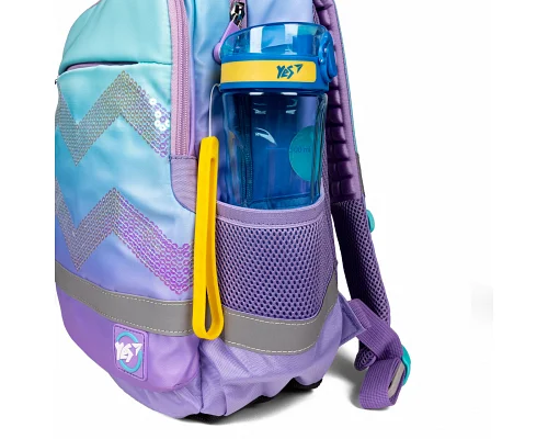 Набір рюкзак шкільний ортопедичний + сумка для взуття + пенал Yes Sparkle (559802)