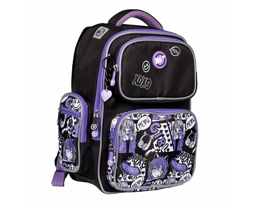 Набір рюкзак шкільний ортопедичний + сумка для взуття + пенал Yes Anime S-101 (559807)