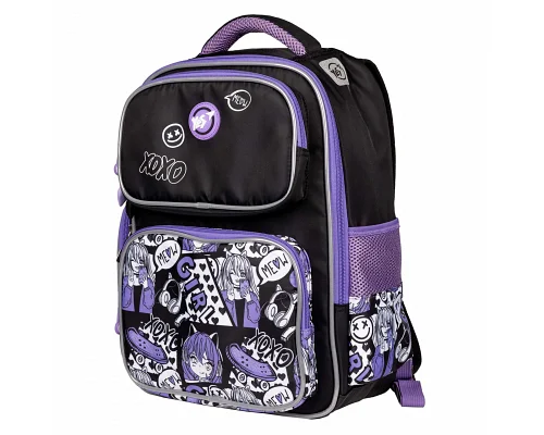 Набор рюкзак школьный ортопедичный + сумка для взуття + пенал Yes Anime S-101 (559807)
