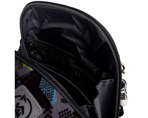 Набір рюкзак шкільний ортопедичний + сумка для взуття + пенал Yes Football H-100 (559798)