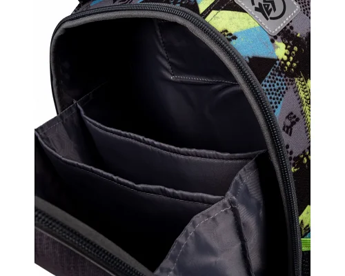 Набір рюкзак шкільний ортопедичний + сумка для взуття + пенал Yes Football H-100 (559798)