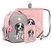 Набір рюкзак шкільний ортопедичний + сумка для взуття + пенал Yes Doggy Ballet H-100 (559791)