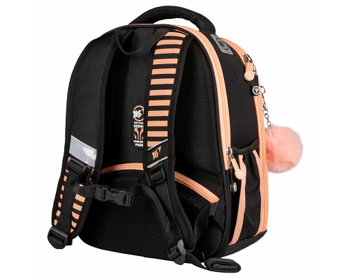 Набір рюкзак шкільний ортопедичний + сумка для взуття + пенал Yes Brave Bunny H-100 (559783)