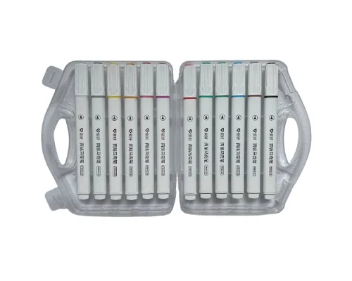 Набір скетч-маркерів акрилових 12 шт Aihao sketchmarker (PM5620-12)