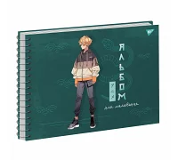 Альбом для рисования YES А4 20 спираль Anime (130569)