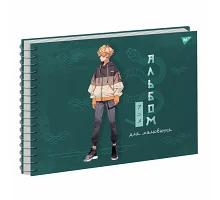 Альбом для малювання YES А4 20 Спіраль Anime (130569)