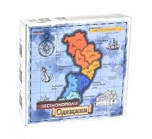 Настільна гра Strateg Інвестмонополія Одещини українською мовою (30496)