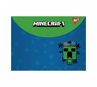Папка конверт на кнопке Minecraft Creeper B5 YES (492225)