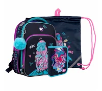 Набір рюкзак шкільний ортопедичний + пенал + сумка Yes Caramel Girl S-78 (559771)