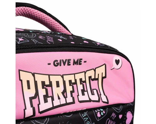 Набор рюкзак школьный ортопедичный + пенал + сумка для обуви Yes Perfect S-52 Ergo (559780)