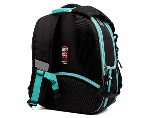 Набор рюкзак школьный ортопедичный + пенал + сумка Yes Robohero H-100 (559773)
