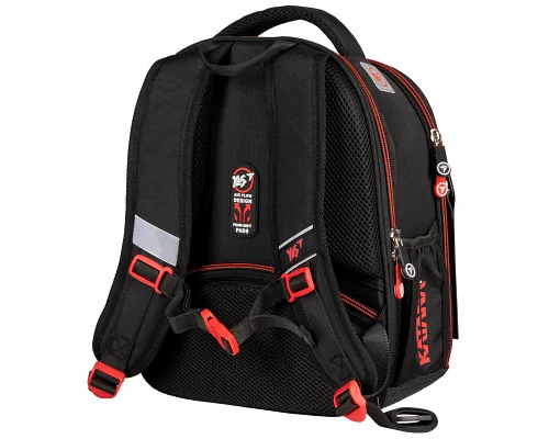 Набор рюкзак школьный ортопедичный + пенал + сумка Yes Katana H-100 (559769)