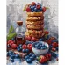 Алмазна мозаїка Бельгійські вафлі з ягодами 40*50 см SANTI (954892)