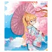Зошит шкільний А5/12 лінія Yes Sakura girls аніме набір 25 шт (766536)