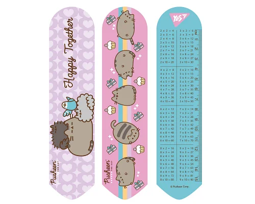 Закладинка 2D Pusheen friends YES (708132)