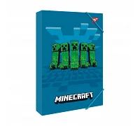 Папка для праці Minecraft картонна A4 YES (500235)