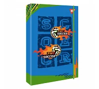 Папка для тетрадей Football Game картонная В5 YES (500241)