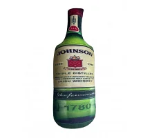 Іграшка антистрес м'яка Пляшка Jameson 30см (2000790333625)