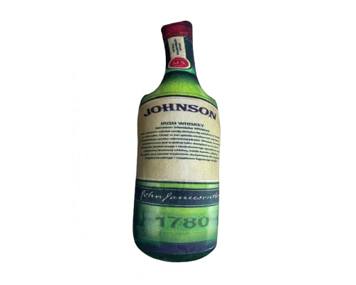 Іграшка антистрес м'яка Пляшка Jameson 30см (2000790333625)