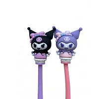 Ручка 0.5 мм синя Куромі Hello kitty Kuromi (KR6118)