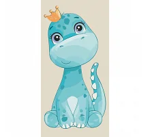 Картина за номерами Cute dino 40х80 см АРТ-КРАФТ (15112-AC)