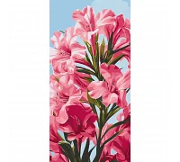 Картина за номерами Pink flowers 40х80 см АРТ-КРАФТ (13100-AC)