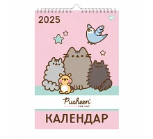 Календар-планер настінний, розклад на місяць Yes Pusheen на 2025 р(270257)